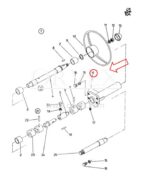 Stĺpik riadenia / 5007-45-9100