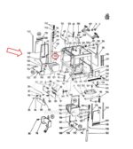 Sklo predné / 5592-49-0341