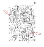 Sklo dverí Ľ/P / 5592-49-0344