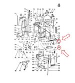 Tesnenie spodné+horné+bočné / 5592-49-0445