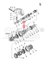 Gufero GP 40x62x12 / 902 9401 354