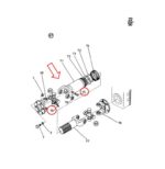 Hlavica KM 8x1 ČSN 02 7421.5 / 902 7421 085