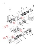 Hlavica KM 8x1 ČSN 02 7421.5 / 902 7421 085