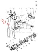 Klinový remeň SPA 12,5x1400 / 902 9999 954