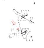 Hadica 8x400 ČSN 13 7821.1 / 913 7821 084