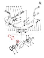 Zubový hydrogenerátor U 80 A 07 / 927 9999 089 - po GO