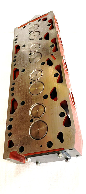 Hlava so zátkami a sedlami / 531 983 005 509