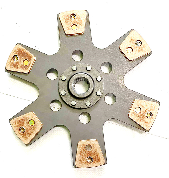 Lamela s nitovaným keramickým obložením / 531 983 021 510