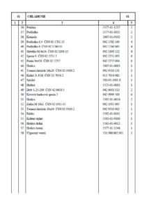 Hadica / 5575-01-0003