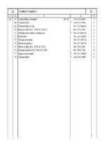 Hlavica KM 8x1 ČSN 02 7421.5 / 902 7421 085