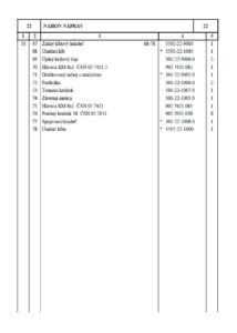 Kardanový kríž / 501-22-9006.0