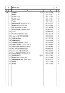 Pero 5h9x5xl6 ČSN 02 2562 / 902 2562 101