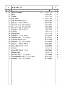 Podložka / 5592-23-1132