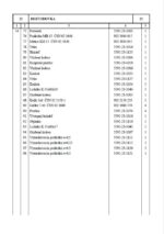 Vymedzovacia podlož. S-0,3 / 5592-23-1120