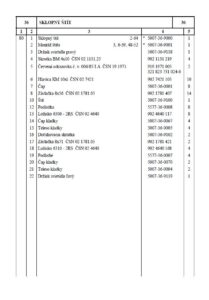 Červená odrazovka / 919 1971 003, 321 823 731 024-6